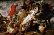 Peter Paul Rubens Lion Hunt (mk27) oil painting